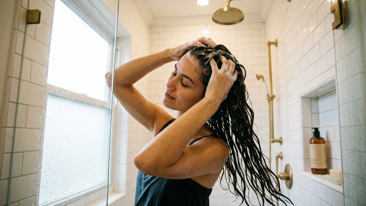 Lavar o cabelo à moda italiana: 4 regras de ouro para cabelos brilhantes e luxuosos