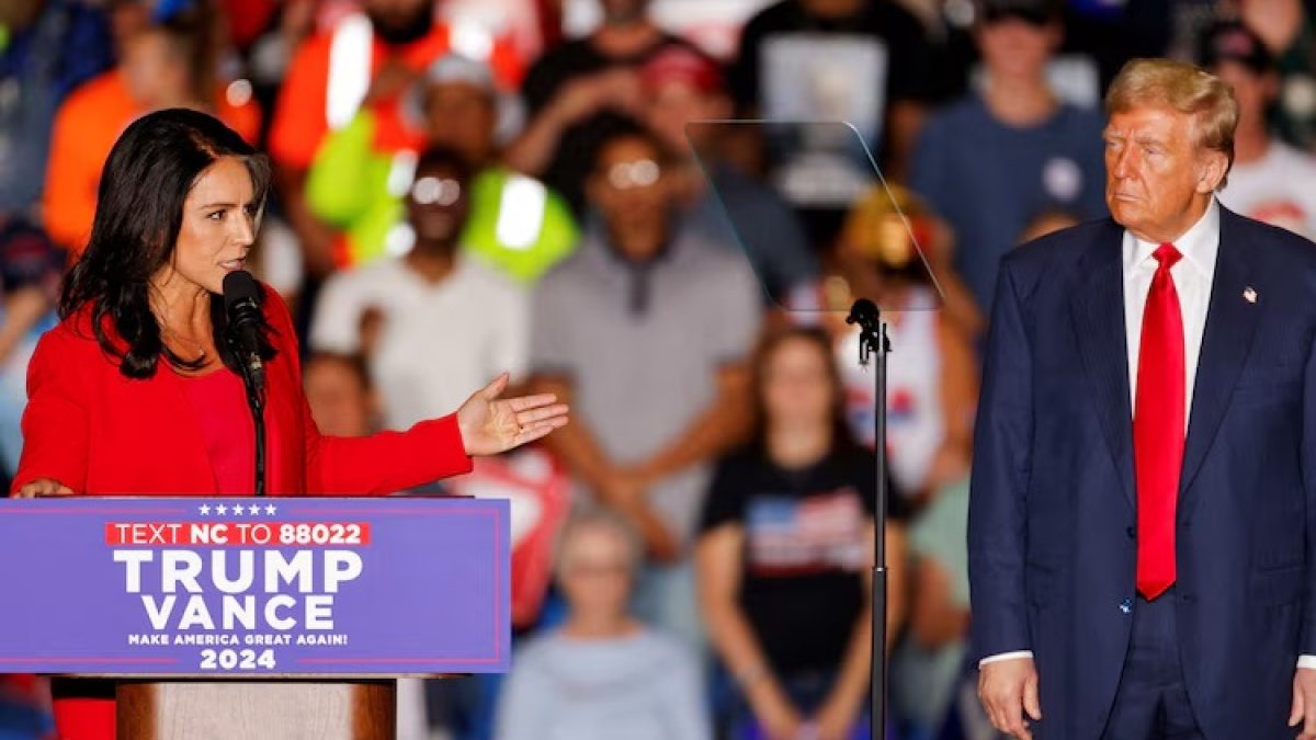 Ex-chefe da Inteligência de Trump era controlada por líder de seita hindu, mostram documentos