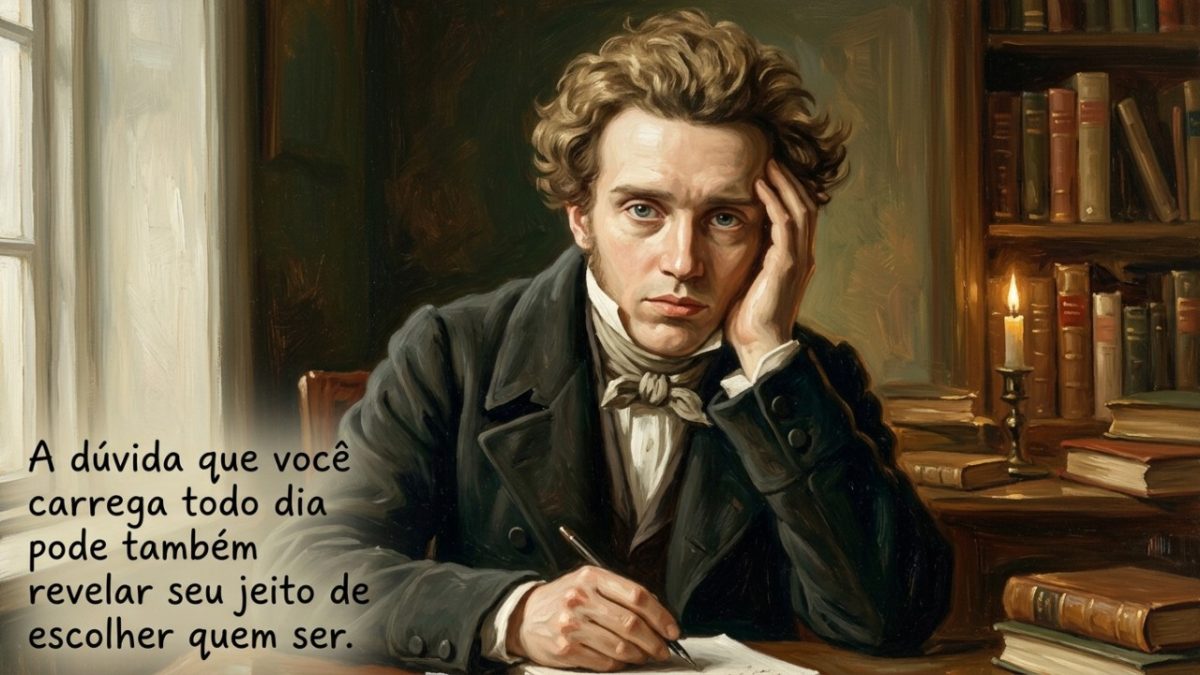 Filosofia de Kierkegaard: como a angústia pode ajudar nas escolhas diárias