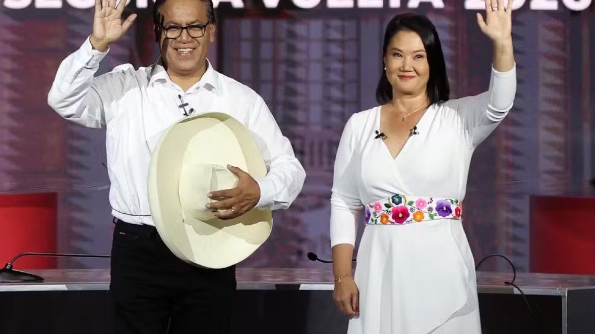 Peru: candidato de esquerda lidera apuração com vantagem mínima sobre Keiko Fujimori