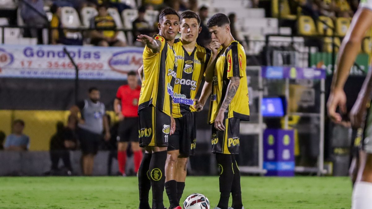 Novorizontino encara Goiás e Náutico em sequência decisiva na Série B