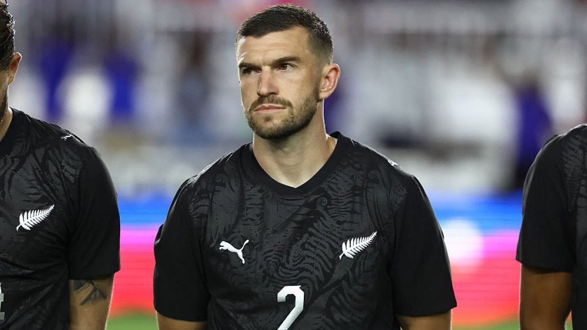 Tim Payne: lateral neozelandês vira fenômeno nas redes antes da Copa