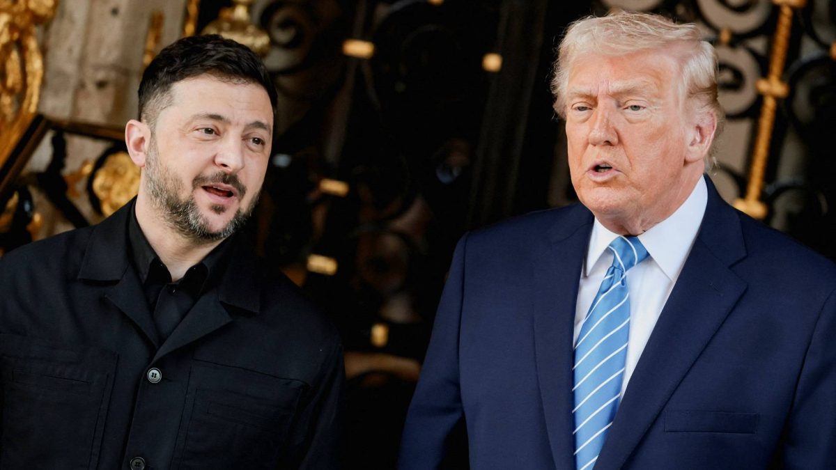 Zelensky e Trump conversam sobre guerra e paz em ligação de 35 minutos
