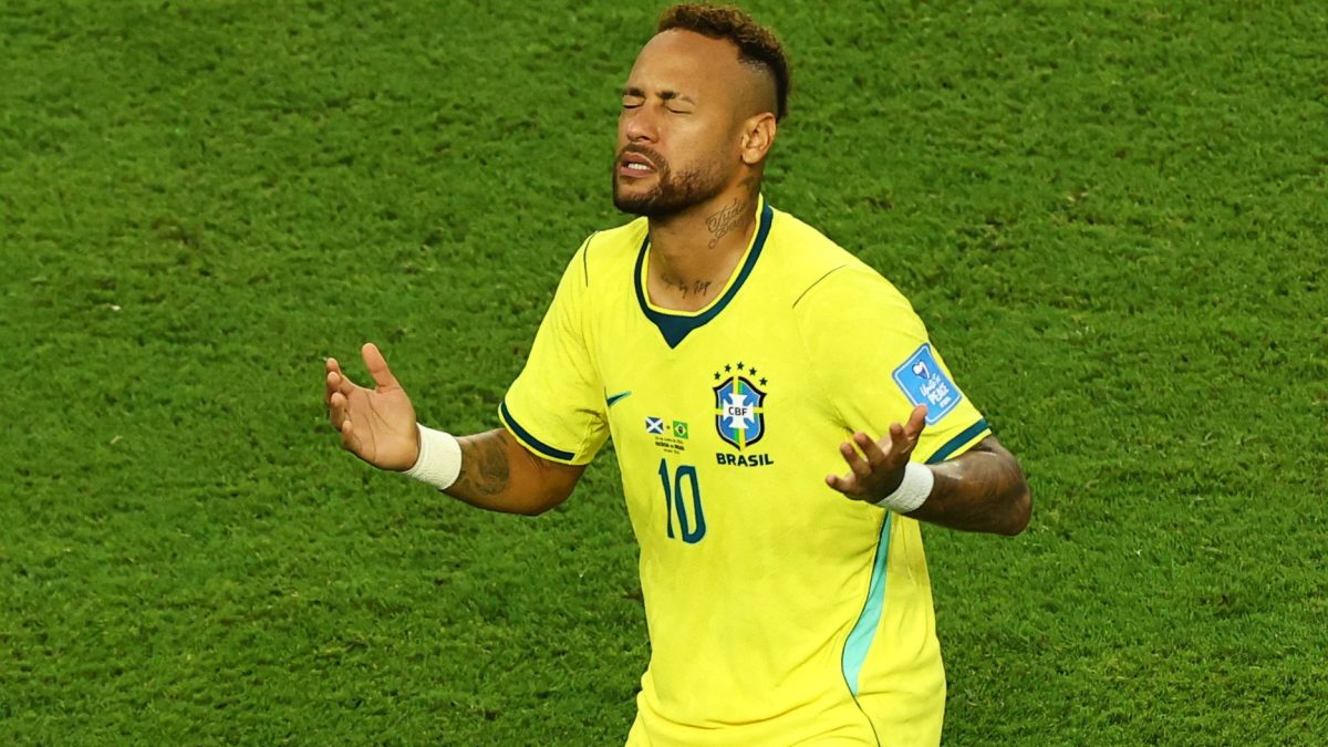 "Descongelaram ele": torcida brasileira brinca com volta de Neymar à Seleção