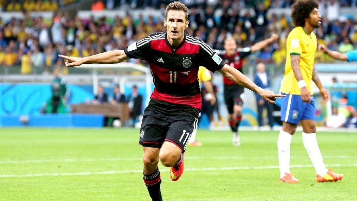 Klose parabeniza Messi por bater seu recorde de gols em Copas: "É o melhor de todos os tempos"