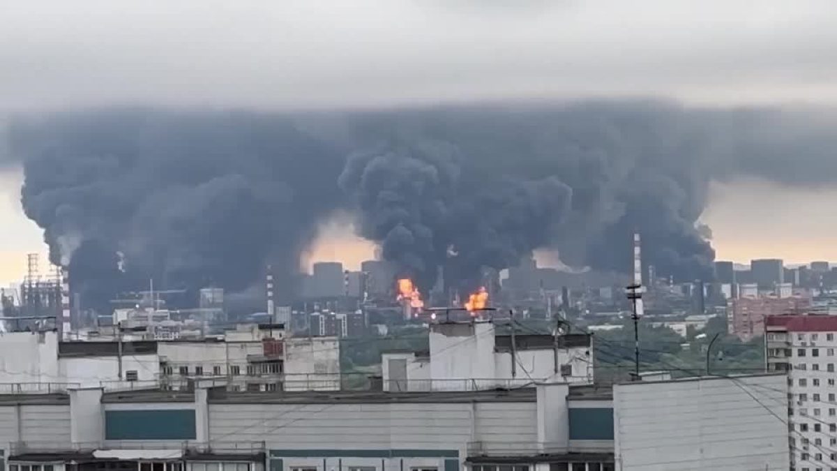 Ucrânia ataca refinaria estratégica de Moscou pela segunda vez em três dias