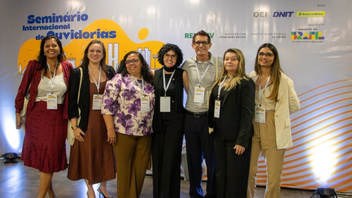 Cogerh participa do I Seminário Internacional de Ouvidorias, em Brasília