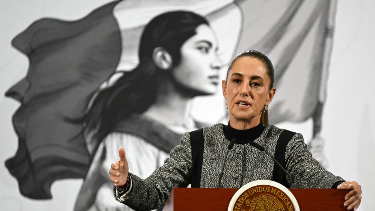 Sheinbaum rebate Trump e sugere que EUA combatam tráfico de armas em seu próprio território