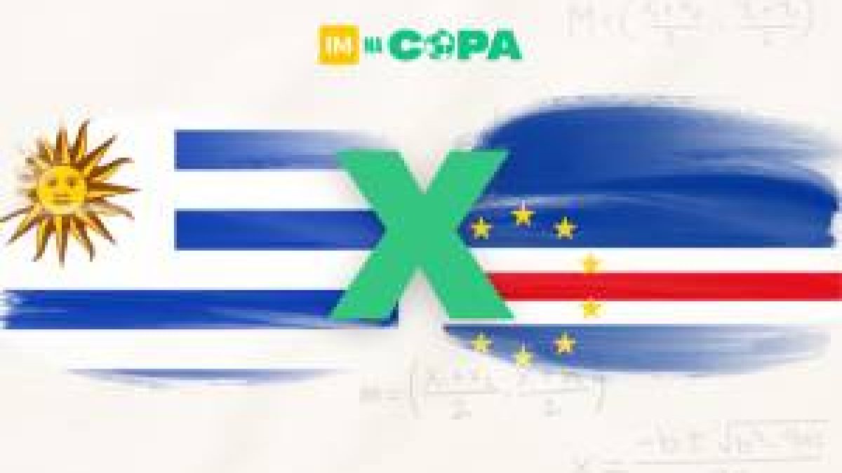 Uruguai x Cabo Verde: modelo matemático aponta possível resultado do jogo; veja