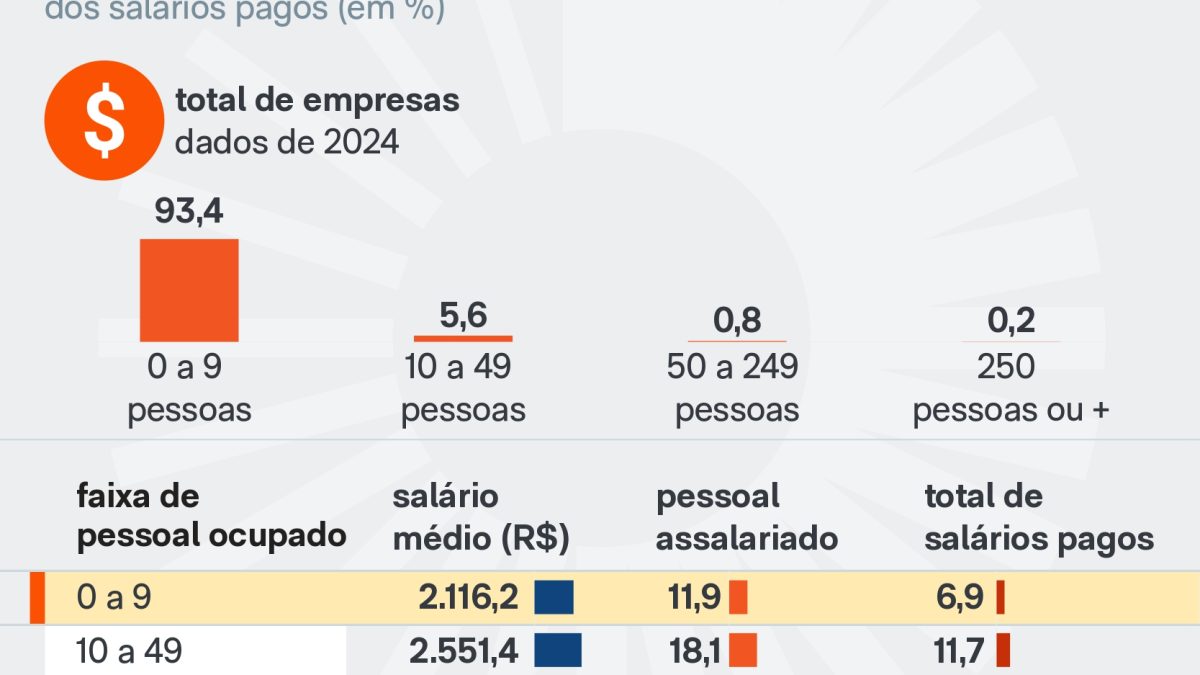 Salário médio mensal pago pelas empresas sobe 0,2% em 2024