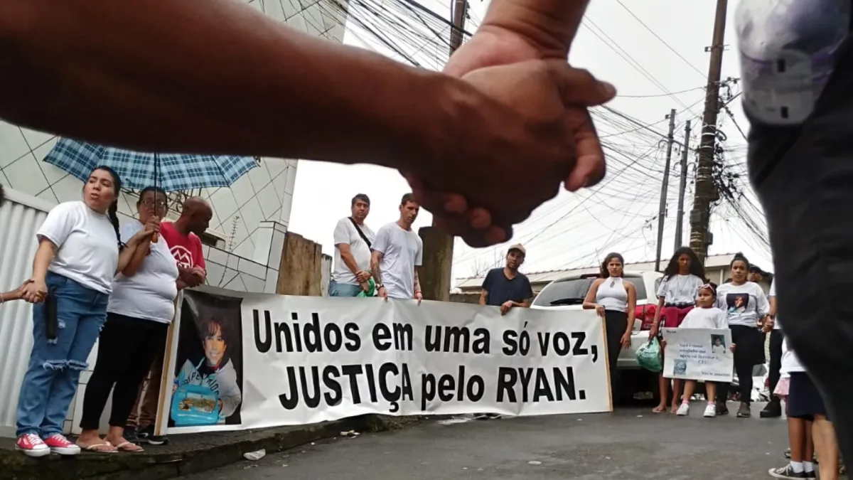 Promotor mantém arquivamento do caso de menino Ryan; família pede revisão à chefia do MPSP