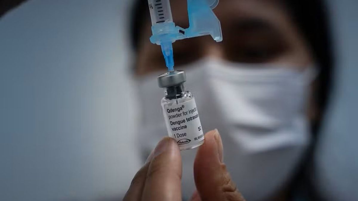 Ministério da Saúde suspende vacina da dengue do Butantan após reações graves
