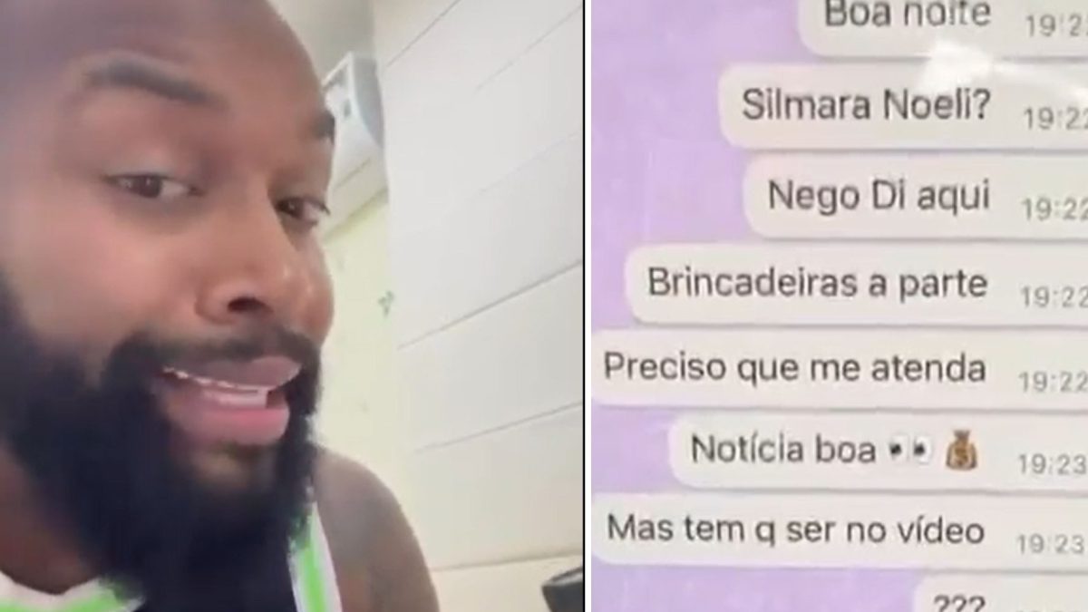 “Silmara Noeli?”: Nego Di inventou ganhadora de Porsche em rifa ilegal e simulou contato