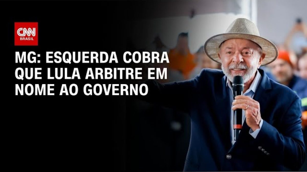 Lula reúne PT para tentar fechar palanque em Minas