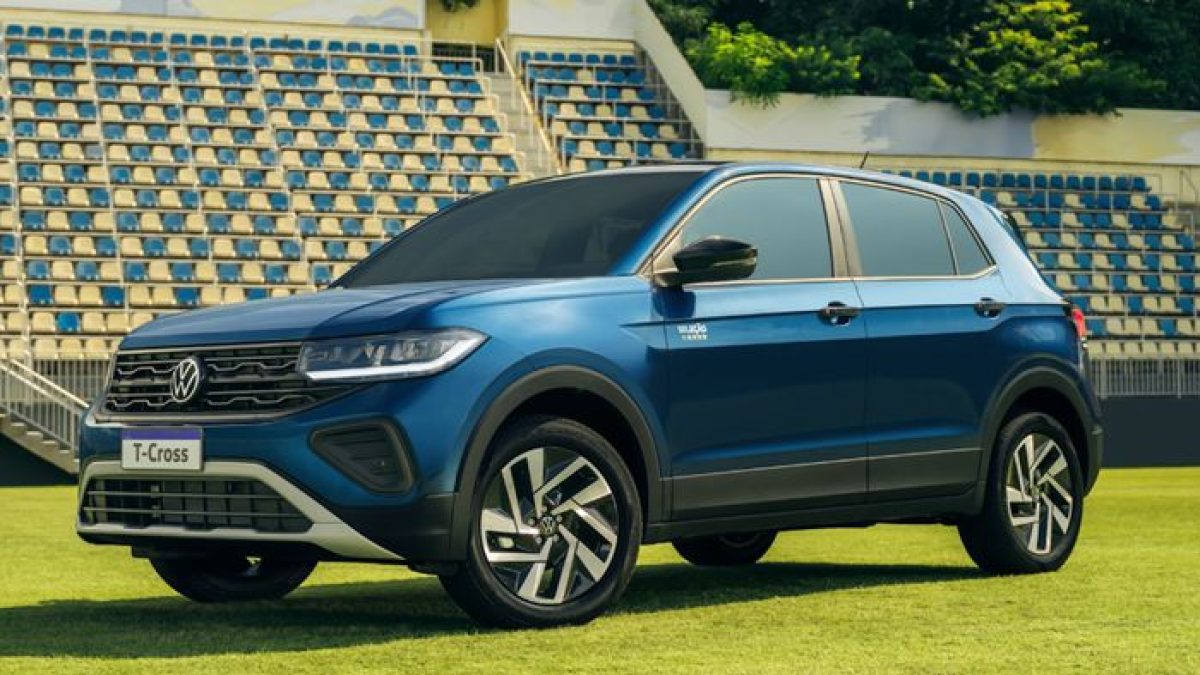 T-Cross e Tera lideram ranking de SUVs mais vendidos do Brasil em maio de 2026