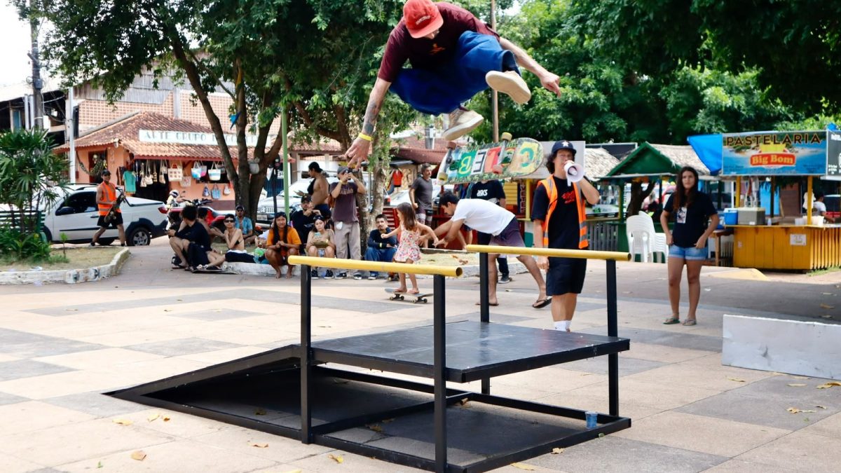 'Go Skate Day Tapajós': programação reúne skatistas de toda a região neste sábado, 27, em Santarém