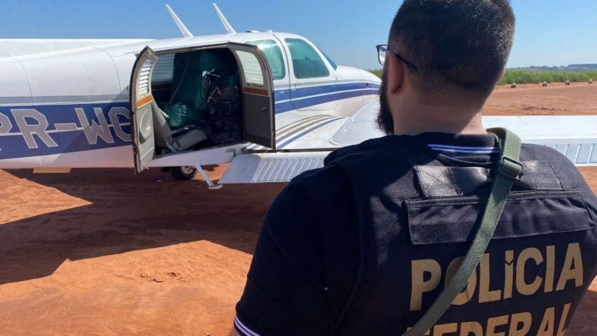 PF deflagra Operação Voo Cancelado contra tráfico internacional de cocaína com aviões e ligação com PCC