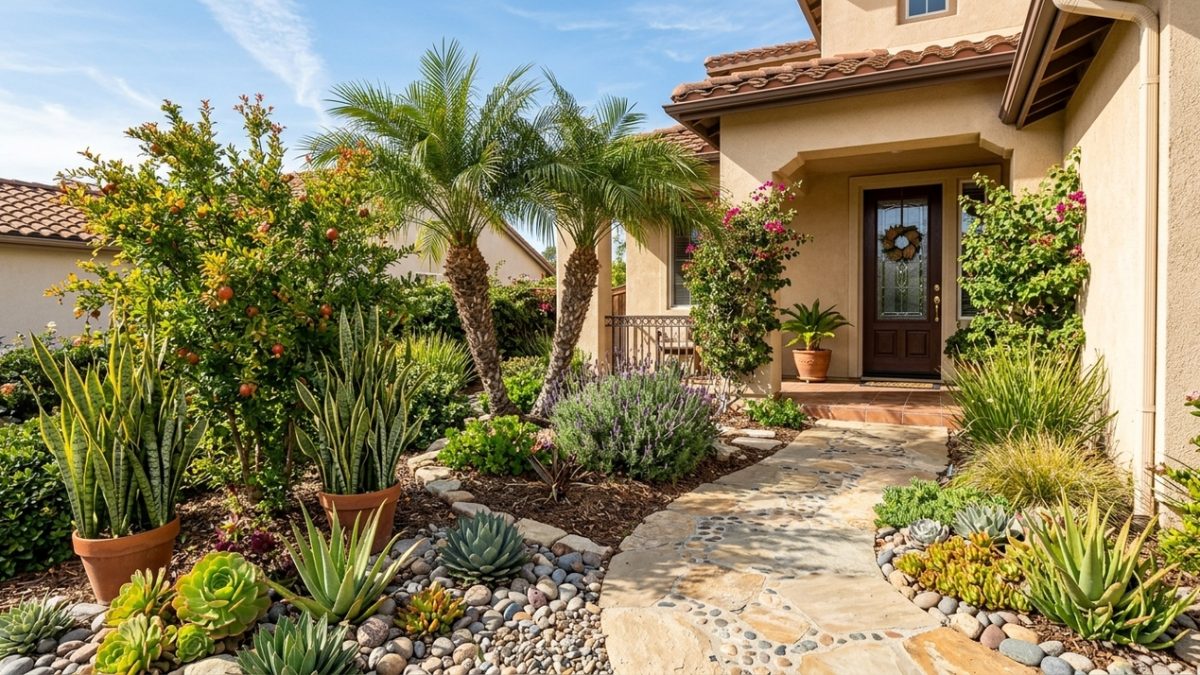 7 plantas de exterior fáceis de cultivar que trazem riqueza e boa sorte