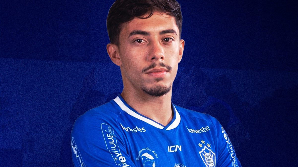 Vitória-ES anuncia contratação de Lucas Salvador, ex-Real Noroeste, para a Série D