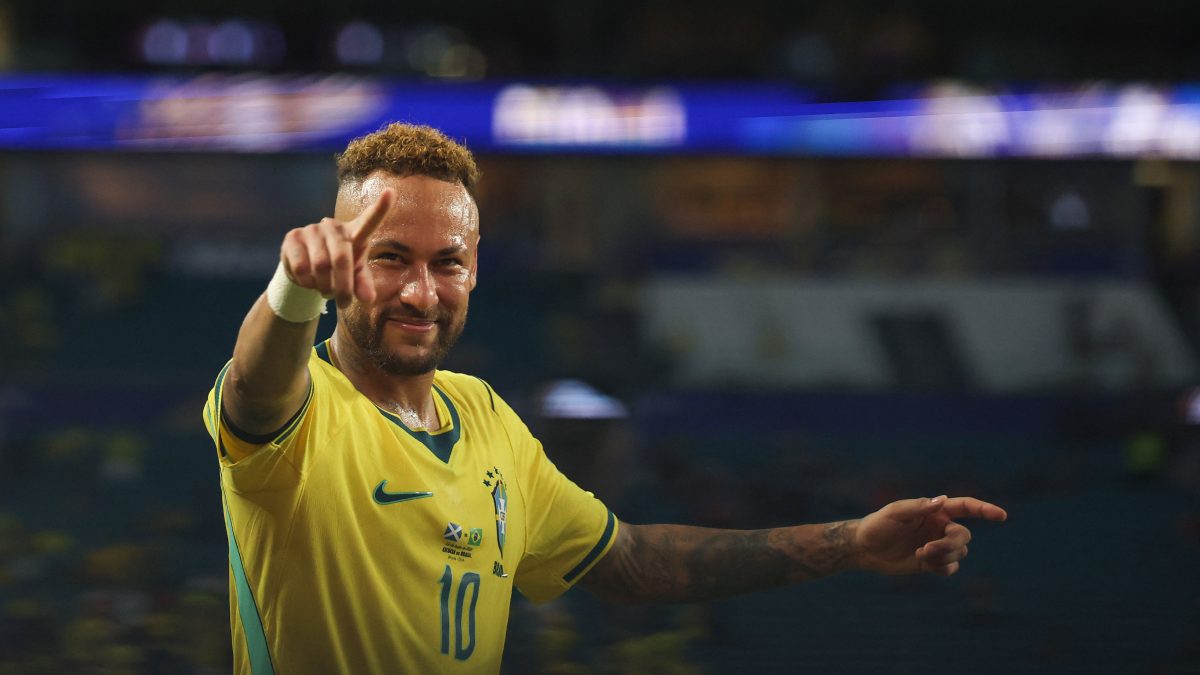 "Lembre-se de quem você é": Neymar usa mantra de Hamilton para celebrar retorno à Seleção