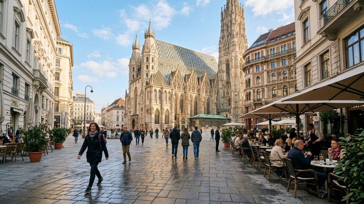 A cidade europeia ideal para viajar sozinho pela primeira vez: segura, acolhedora e fácil de explorar