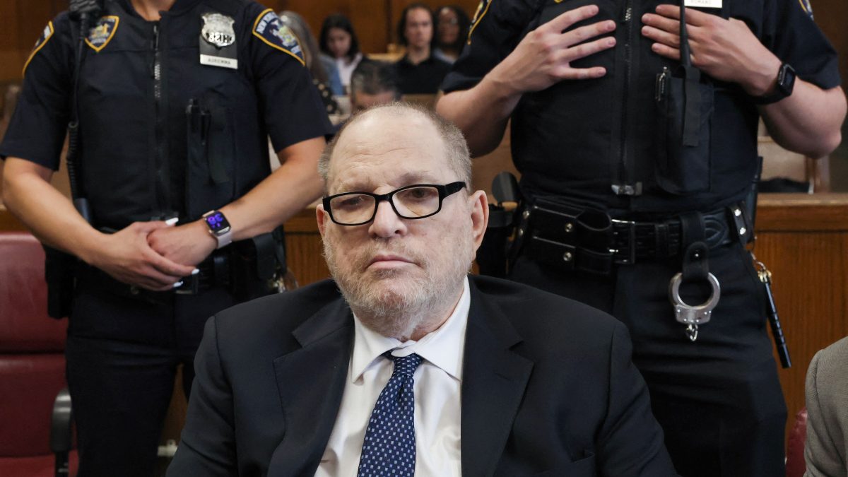 Harvey Weinstein tem acusação de estupro retirada após três julgamentos fracassados