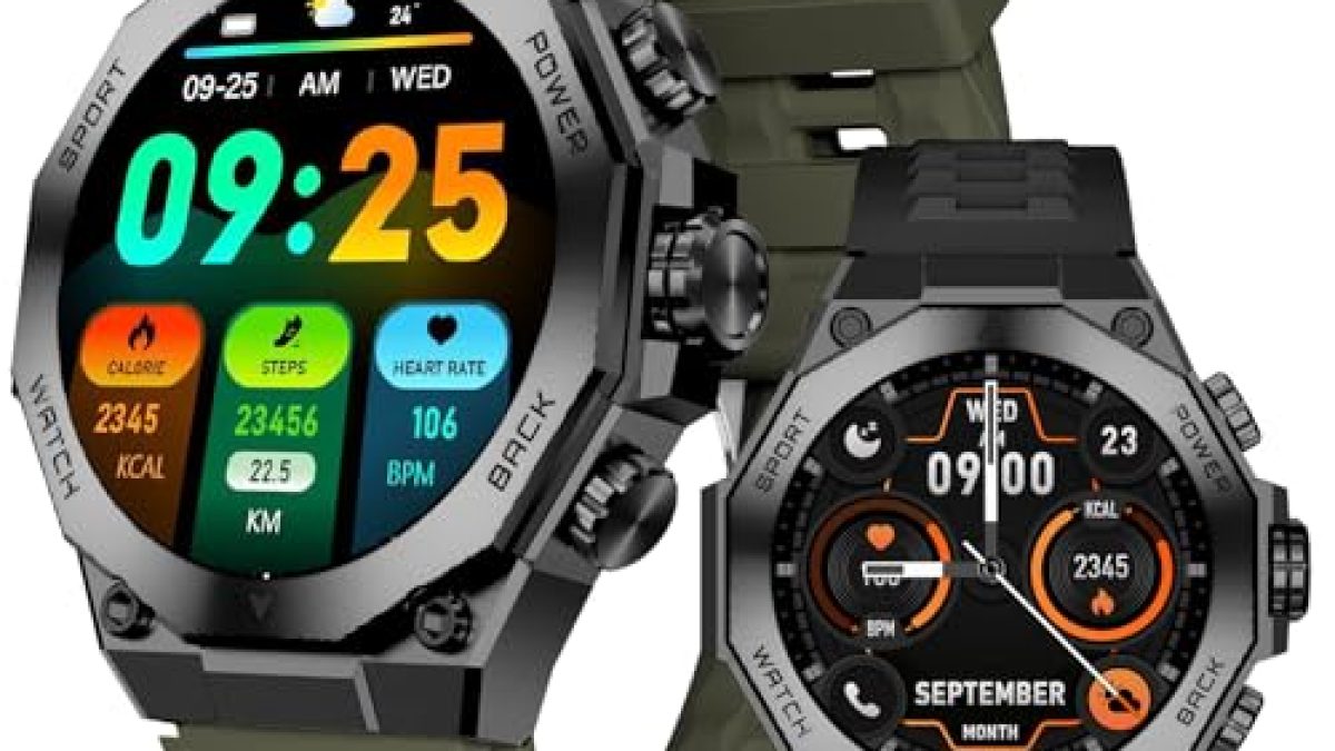 Smartwatch com IA, chamadas e monitoramento esportivo: veja opções em promoção