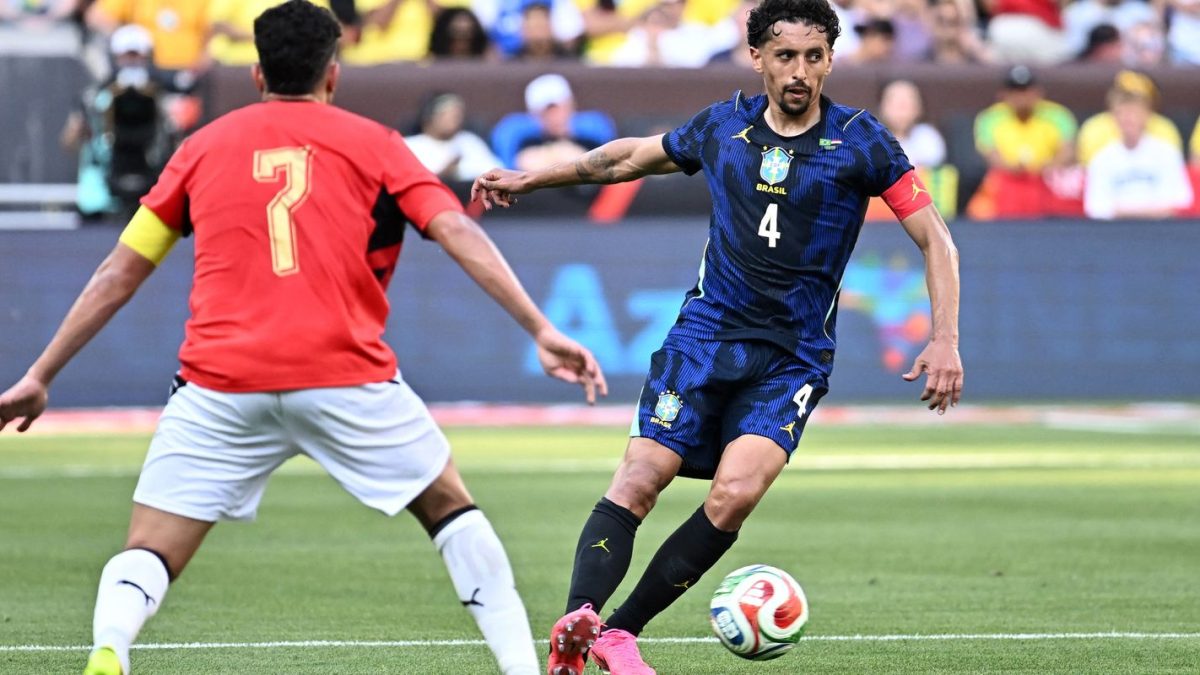 Brasil vence Egito por 2 a 1 em último amistoso antes da Copa do Mundo