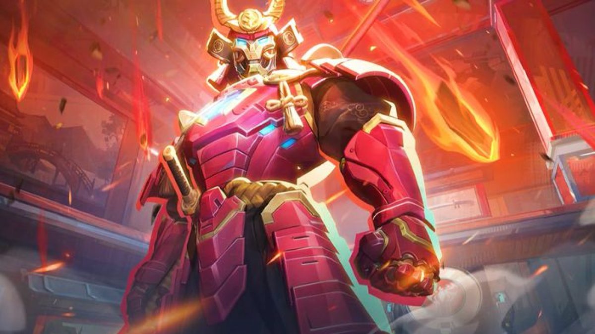 Marvel Rivals apresenta armadura samurai inédita do Homem de Ferro