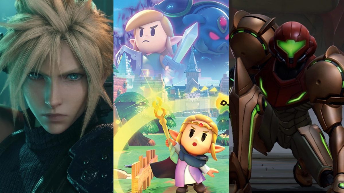 Final Fantasy, Zelda e Metroid aparecem em lista de jogos em promoção na Amazon