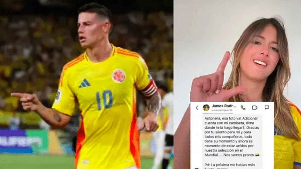 James Rodríguez pede desculpas a filha de Gustavo Petro após polêmica por suposta desfeita