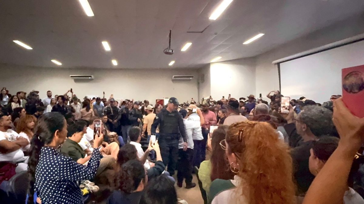 Produtores rurais impedem audiência pública sobre criação de Refúgio de Vida Silvestre no Pantanal