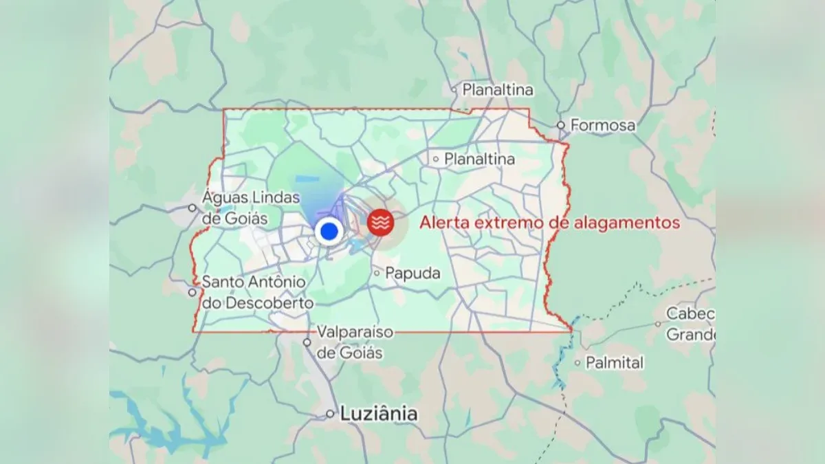 Google Maps exibe alerta falso de alagamento após ataque hacker à Defesa Civil