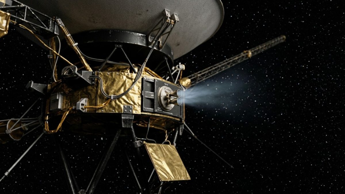Voyager 1: sinal de 24 bilhões de km intriga cientistas desde 2023