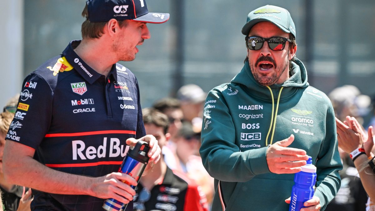 Alonso abre portas para retorno às 24h de Le Mans ao lado de Verstappen
