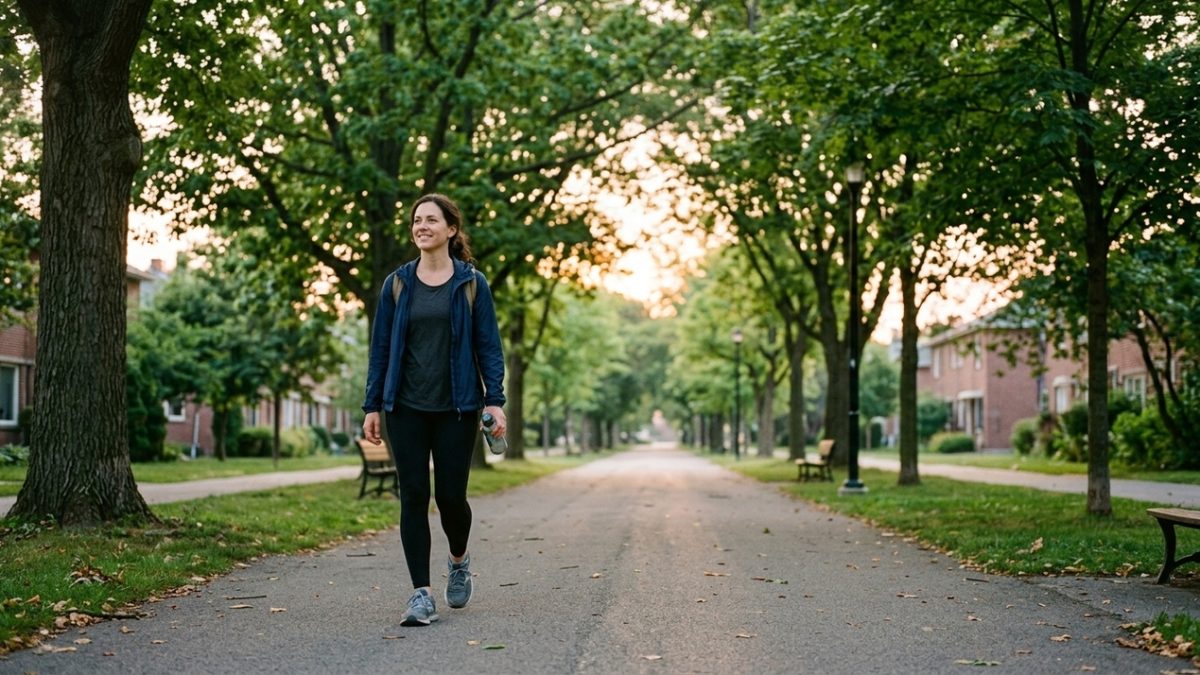 Especialistas já afirmaram: “Caminhar 1 hora por dia, 7 dias por semana, em ritmo tranquilo, queima 75.000 calorias por ano.”