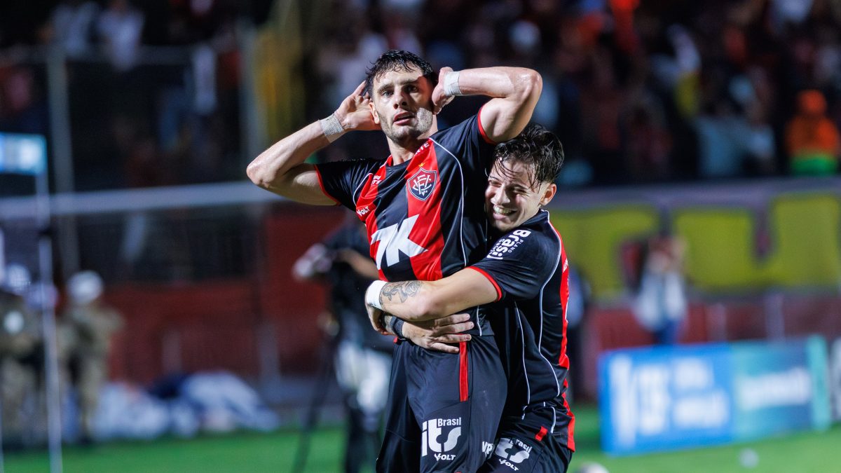 Vitória conquista pentacampeonato da Copa do Nordeste com aproveitamento recorde de 83,3%