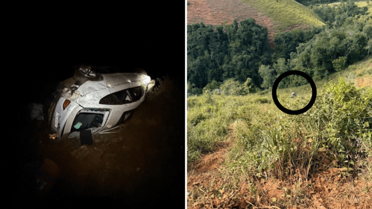 Acidente com BMW em MG deixa cinco mortos e um ferido