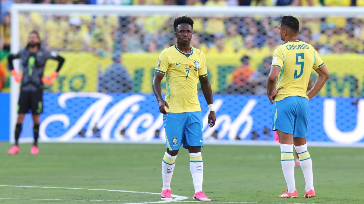 O que acontece se o Brasil perder para a Escócia no jogo de hoje?