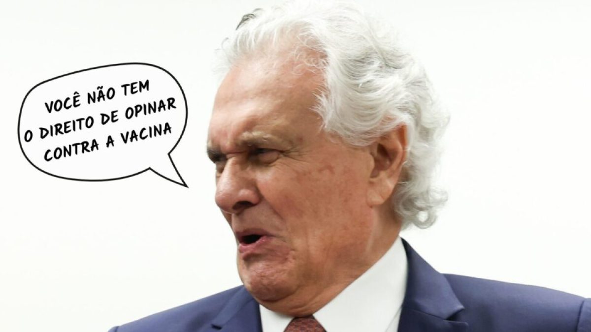 Caiado diz que cidadão não tem direito de opinar contra vacina; Lula critica Trump e Bolsonaro