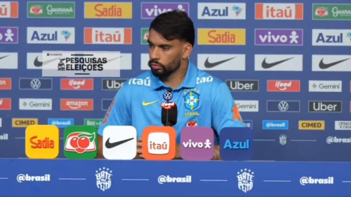 VÍDEO – Jornalista joga Paquetá contra Lula em pergunta capciosa sobre “home office” de Neymar