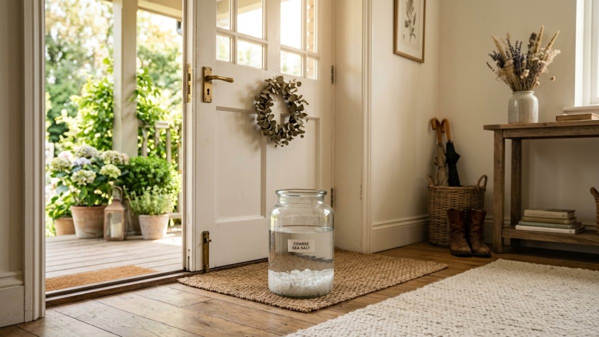 Água e sal: saiba onde colocar o recipiente para equilibrar a energia do lar