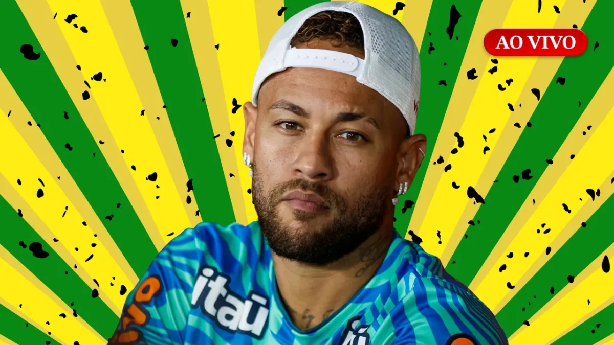 Neymar faz exame para definir presença na estreia da Copa