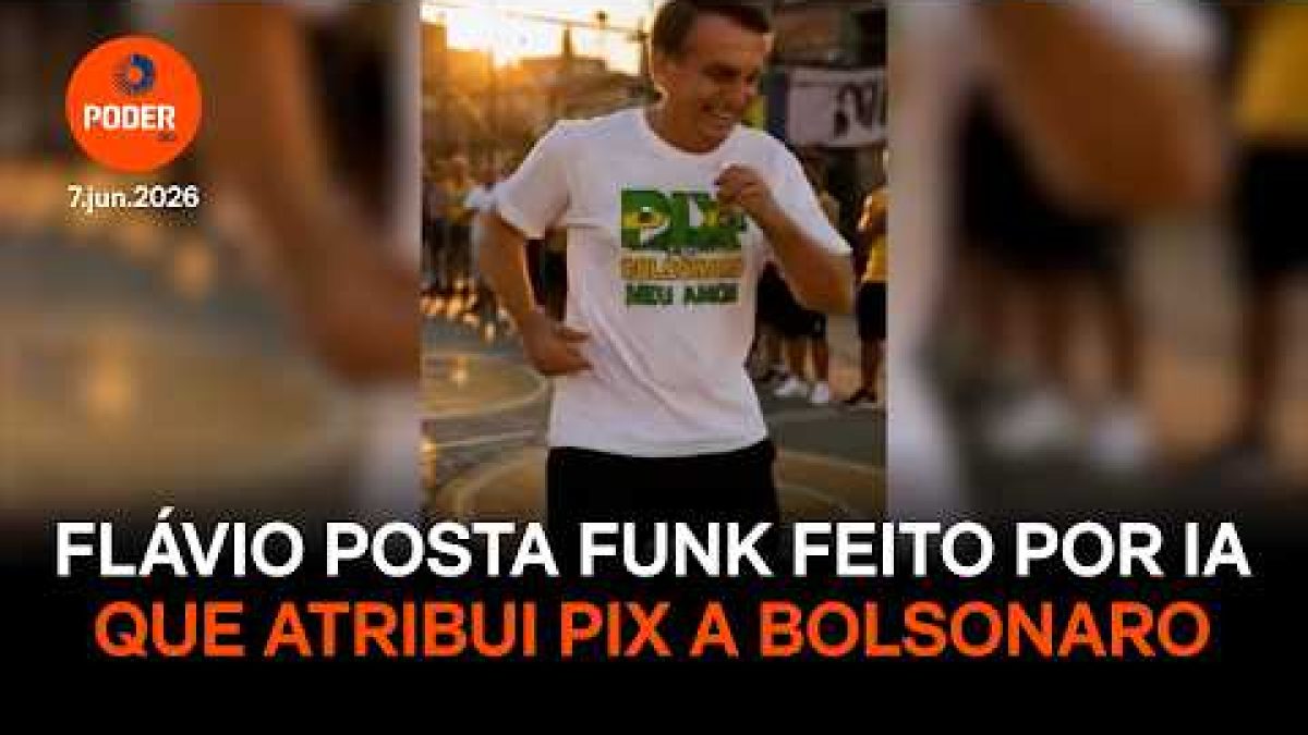Flávio Bolsonaro lança jingle de campanha com funk e defende que Pix foi criado pelo pai