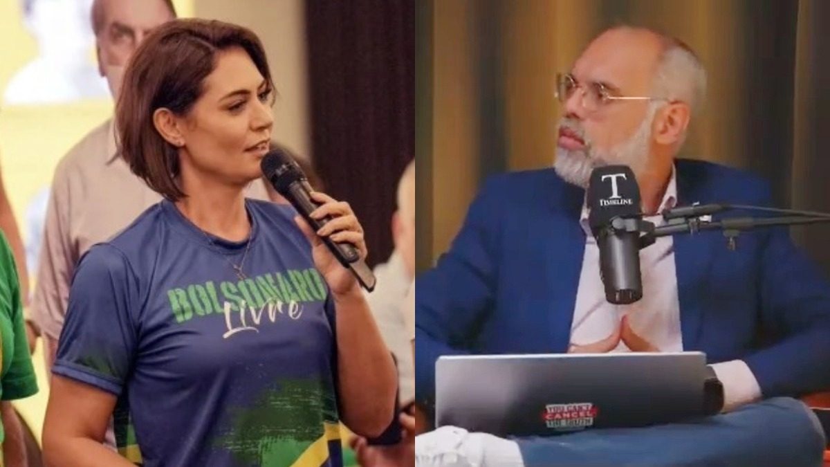 Citado por Michelle Bolsonaro, Allan dos Santos ataca e fala em “homem que foi decapitado”