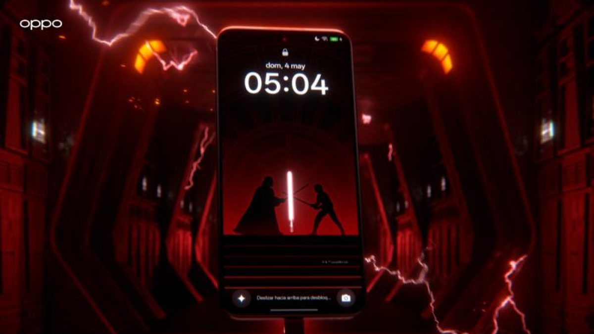 Celular de Star Wars aparece com menor preço histórico: Reno 14 F no precinho