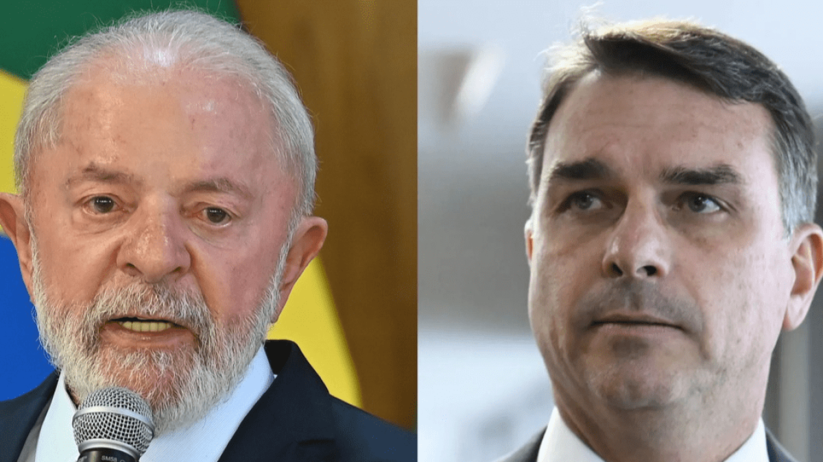 Pesquisa Nexus/BTG aponta Lula com 42% e Flávio Bolsonaro com 33% no 1º turno