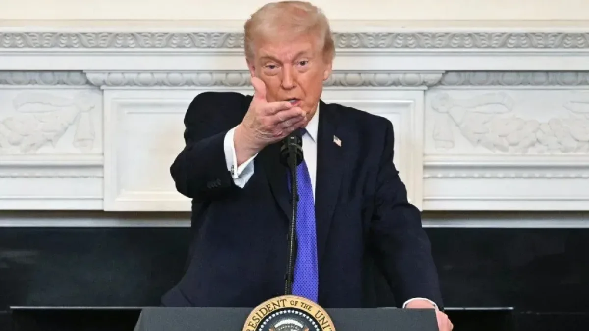 Trump anuncia suspensão de ataques ao Irã e diz que acordo está próximo