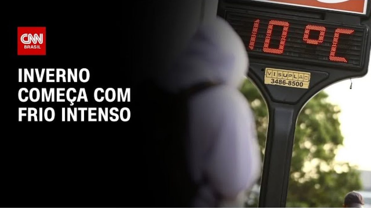 Frio se intensifica e primeira neve do inverno se aproxima no Sul do Brasil