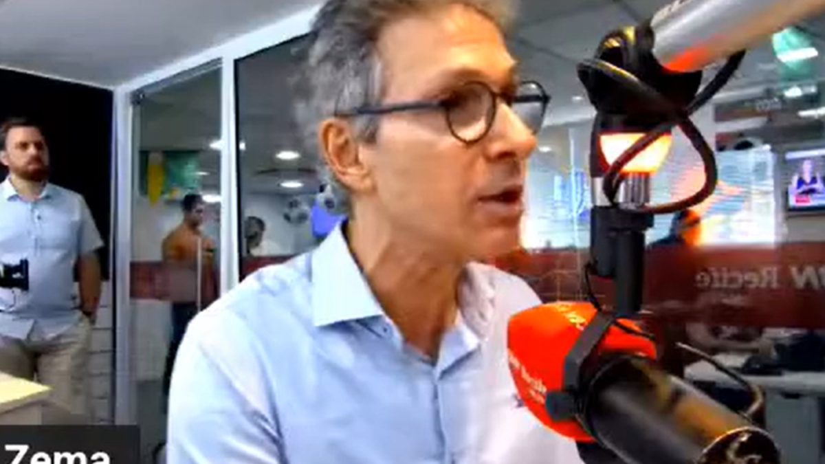 Zema diz que 'nunca foi próximo' de Flávio Bolsonaro e volta a criticar o STF: 'Poder incendiário'